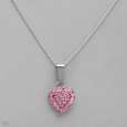 Heart Necklace 925 Ster
