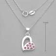 Pleasant Brand New Heart Necklace