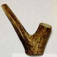 Deer Antler Pipe  "The Sherlock"