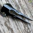 Exquisite Handmade Organic Horn and Shell Hairpin