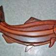 Mixed Woods Intarsia Fish
