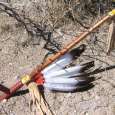 Ceremonial Pipestone Pipe
