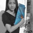 Retro Hand Painted Denim Bag