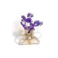 Mother-of-Pearl Miniature Vase, with Fairy Charm