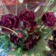 Pink Rose/Hydrangea Centerpiece