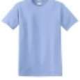 Jerzees 100% Cotton T-Shirts Lot of 72 color blanks