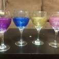 Glitter Wine Glasses