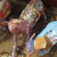 Paper Mache Elephant