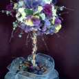 Purple Passion Topiary