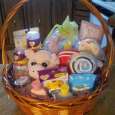 14" Baby Platinum Basket