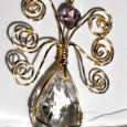 Swarovski Crystal and Gold Angel