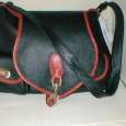 Saddle leather equestrian handabag