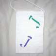 Letter Shoulder Purse