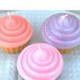 Cupcake Candle
