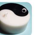 Yin Yang Candle