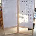Foling Display Rack Pegboard