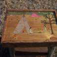Southwestern end tables