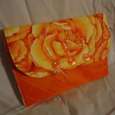 E-Reader Cover Orange Rose