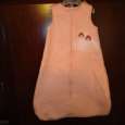 Baby Sleep Sack Orange