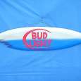 Bud Light Surfboard Sign