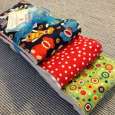 Cloth Diaper Burp Cloths Set of 3