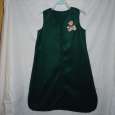 Baby Sleep Sack Dark Green Bear