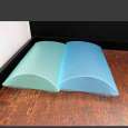 10 Frosted Plastic Pillow Boxes