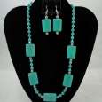 Turquoise Magnesite Set