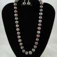 Smokey Earth Toned Fresh Water Pearl Set