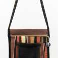 Funky Fun Felt and Cotton Handbag