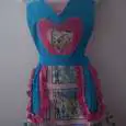 Flirty reversible Apron