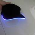 Fiberoptic baseball hat (LED)