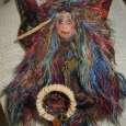 Fiber Sculpted DREAM CATCHER fairy