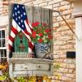 NEVER TANGLE BENT FLAG POLE
