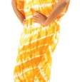 Tie-Dye Long Dress