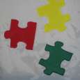 Autism Awareness garden flag