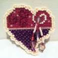 Treasured Heart Pin