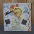 Little Boy Blue Baby Keepsake Album