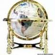 World Globe - Gemstone