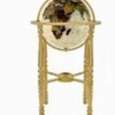 World Globe (Floor model)- Gemstone