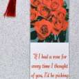 If I HAD A ROSE........