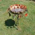 Pole Birdbath