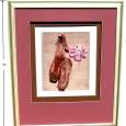Ballerina slippers special gift for a special girl.