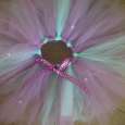 Lavender and Teal Jeweled Tutu