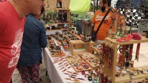 Uhuru Flea Market - May