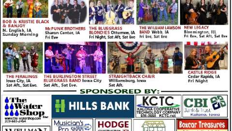 Kalona Bluegrass Festival