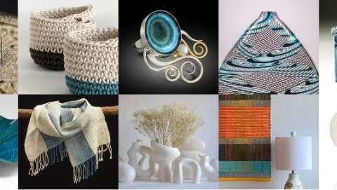 The Fine Crafts Shows at Chautauqua - July