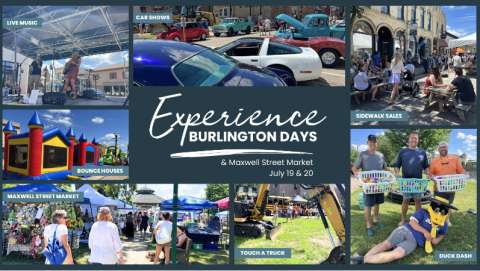 Burlington Days & Maxwell Street Market