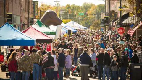 Downtown Fall Festival & Chili Cookoff