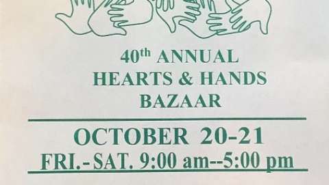 Hearts and Hands Bazaar